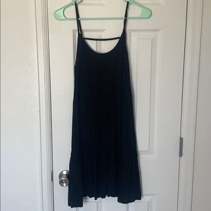 Black casual dress